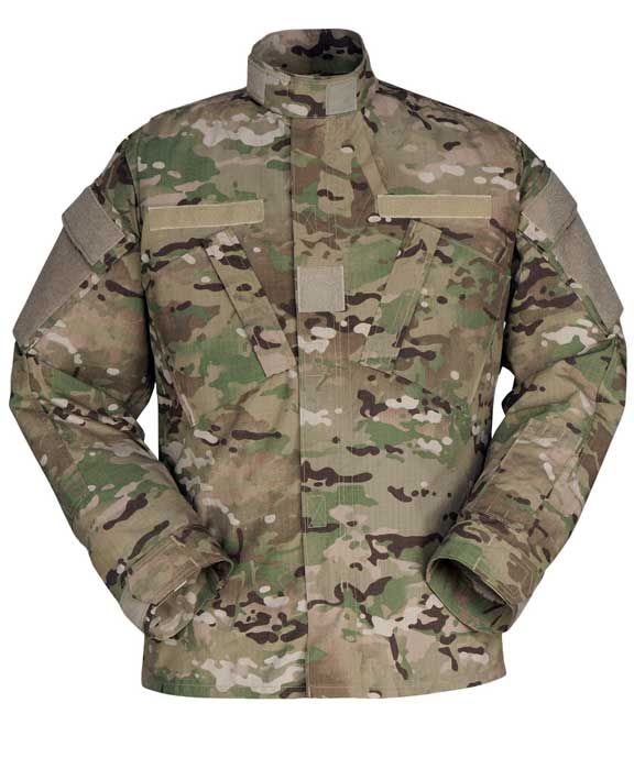   Camo ACU NYCO Ripstop Coat by PROPPER™ XL 788029385734  