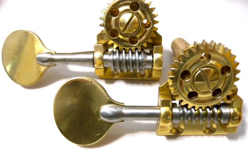 double bass machine head winders pegs 5 string  