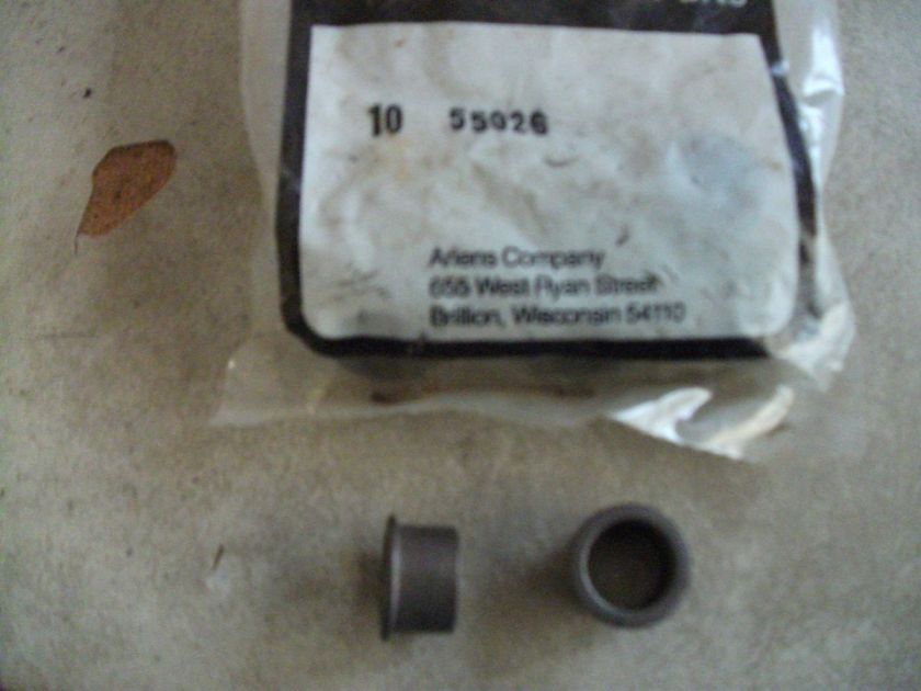 Ariens part number 55026 shouldered steel bushing  