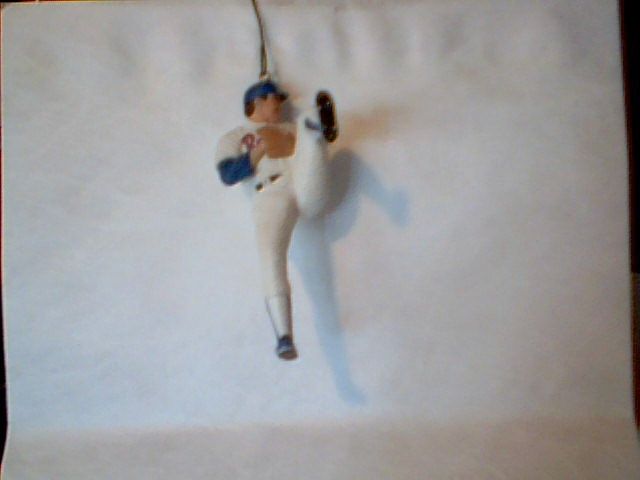 Nolan Ryan   Texas Rangers 1996 Hallmark Ornament  