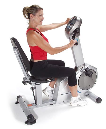 Stamina® Elite Total Body Recumbent Bike Model 15 9100  