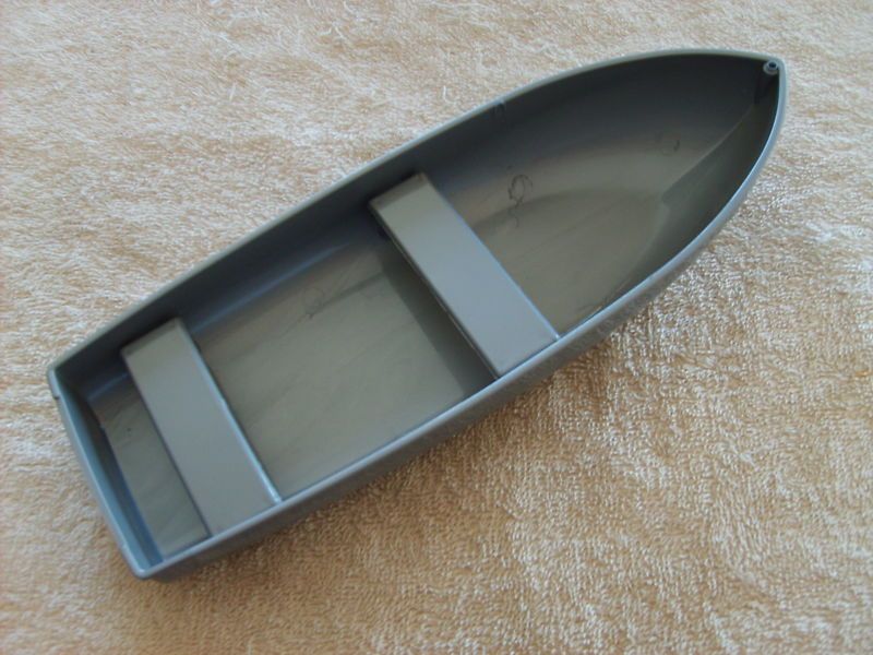 REPRODUCTION SMALL ALUMINUM FISHING BOAT   FOR TONKA  