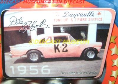 DALE EARNHARDT SR #3 1956 56 FORD VICTORIA PINK K 2 DIECAST RARE 