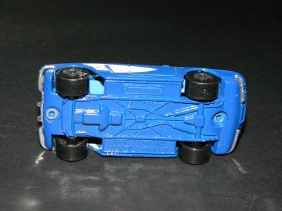 VINTAGE 1982 MATCHBOX 1962 CORVETTE BLUE EX  