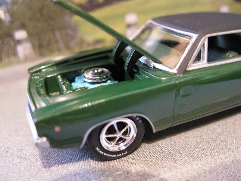 1968 Dodge Charger 440 R/T toy car model 1969 1970 se  