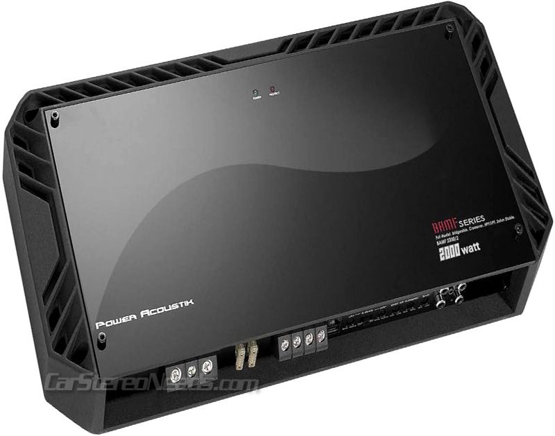   BAMF2000/1D 2000 WATT CLASS D MONO AMPLIFIER CAR AMP BAMF 2000/1D