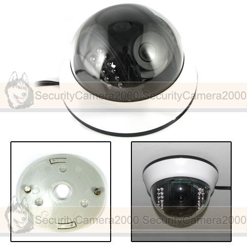 420TVL SONY CCD IR dome camera  www.securitycamera2000