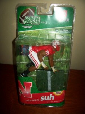 2011 Ndamukong Suh Nebraska College McFarlane  