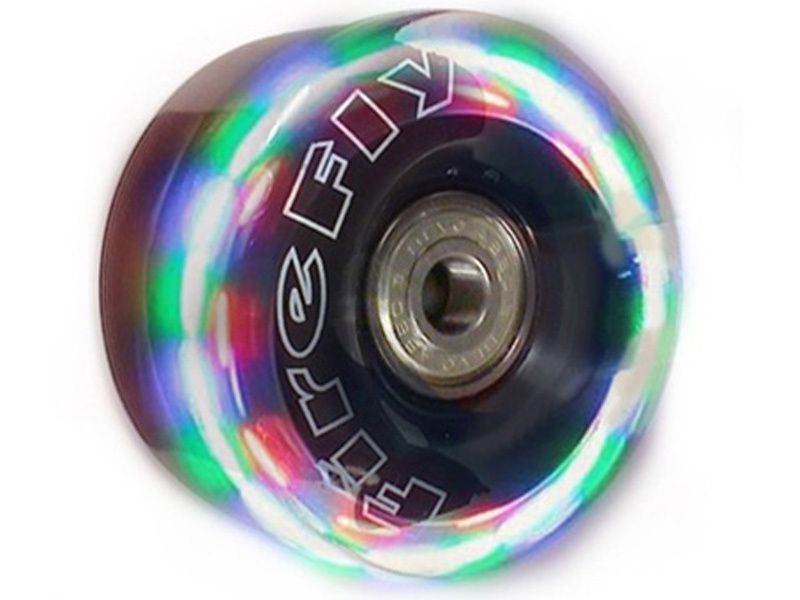 Roller Derby Firefly Techno Showtime Light Up Skate Wheels with ABEC 3 