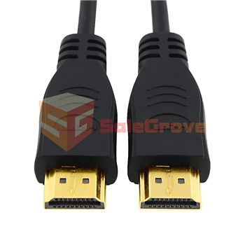 30 Ft High Speed v1.4 HDMI Cable With Ethernet For PS3 Blu Ray HDTV 