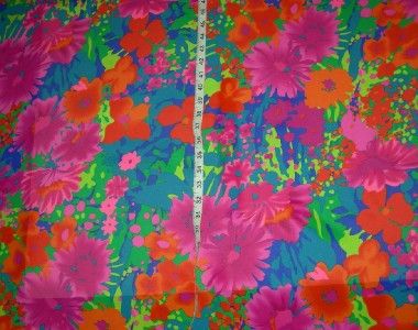 BTYx45w floral silk fabric semi sheer 100% silk fabric Colorful 