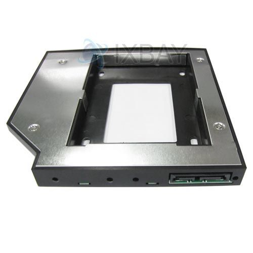 2nd SATA Hard Drive Bay Caddy For HP/Acer/BenQ Laptop  