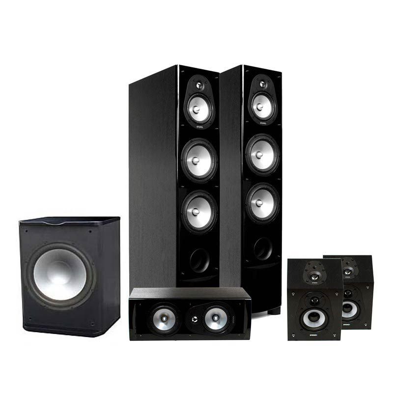 Energy Speakers CF 70 5.1 Home Theater System FREE SUB  