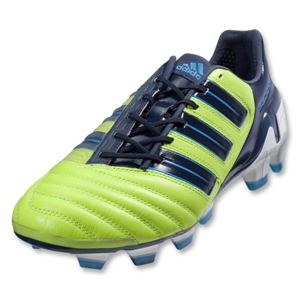 adidas adiPower Predator TRX FG Slime/Dark Indigo/Super Cyan/White 