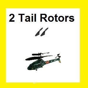 Tail Rotor for Spinmaster Air Hog Battling Havoc Heli  