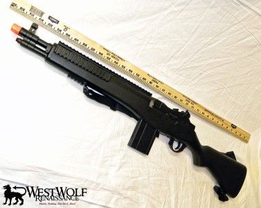   /Navy Seals SOCOM Airsoft Rifle/Gun   M305/M14/M1/prop NEW  