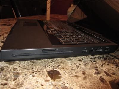 Dell Alienware M17x R3 Laptop i7 2670QM 2.2GHz BLURAY 1.5GB NVIDIA 