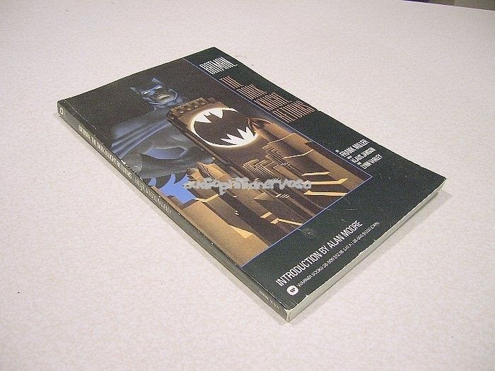 FRANK MILLER BATMANTHE DARK KNIGHT RETURNS, 1986 PB  