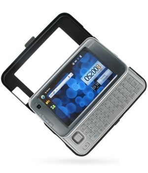 Aluminum Metal Case/Hardcase for Nokia N810 Internet Tablet