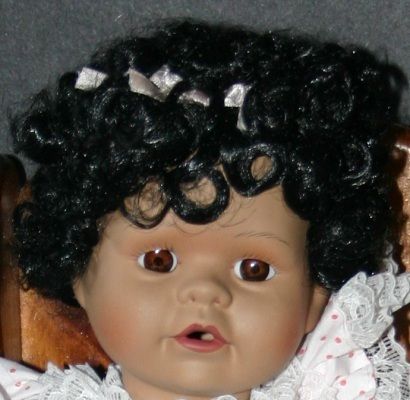 SEYMOUR MANN DOLL ~ BABY OPRAH AFRICAN AMERICAN DOLL  