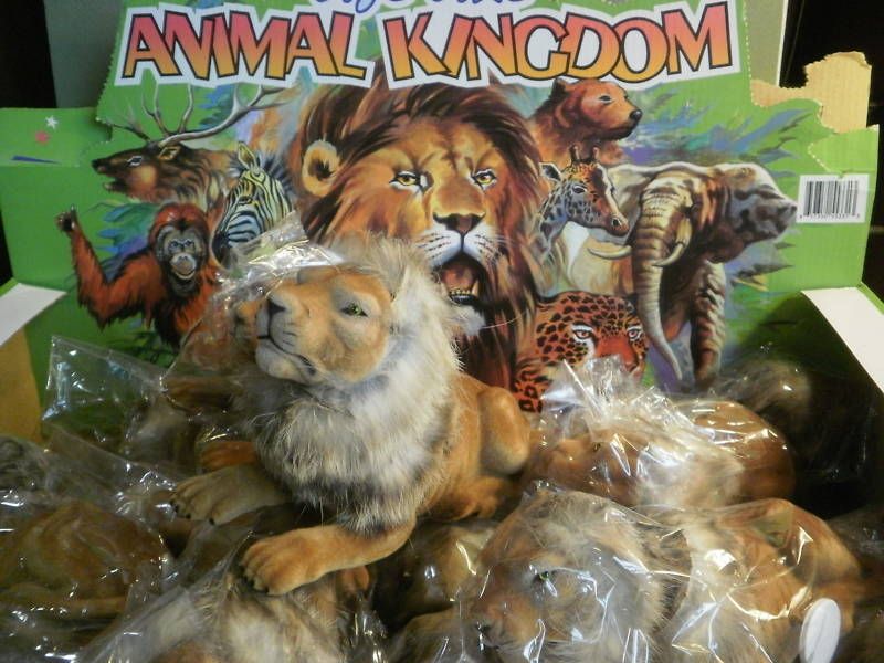 Lot of 24 LION Bobbleheads WHOLESALE Rare Animal NEW  