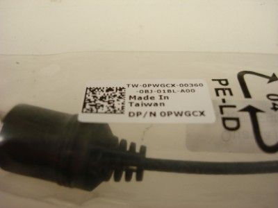 Dell Laptop PWGCX RF Antenna TV Adapter Input Cable NEW  