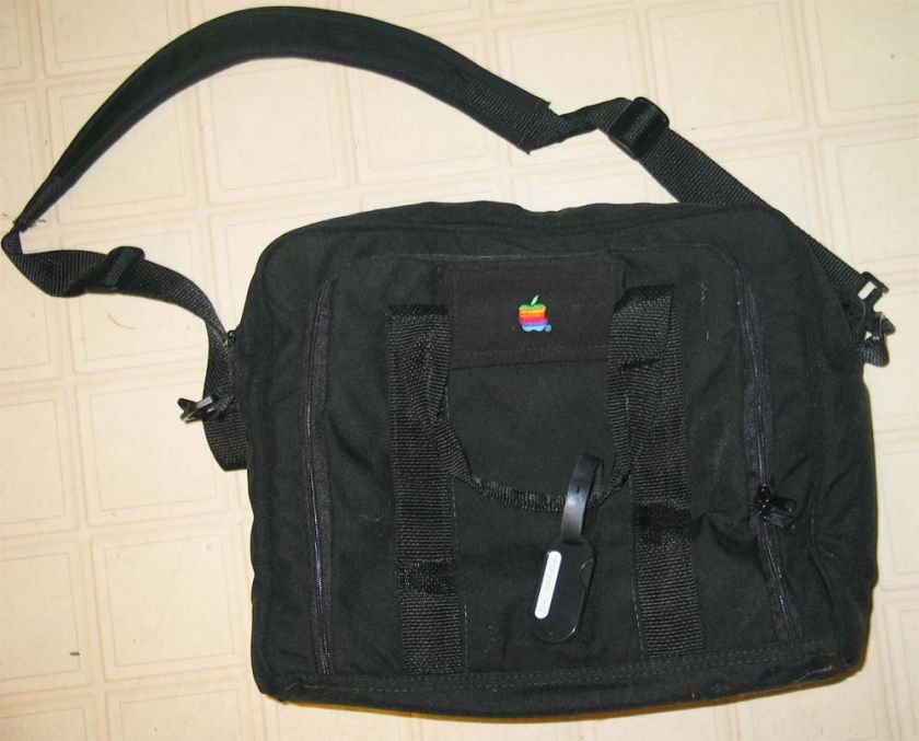 Apple Computer Rainbow Logo Laptop Shoulder Tote / Case  