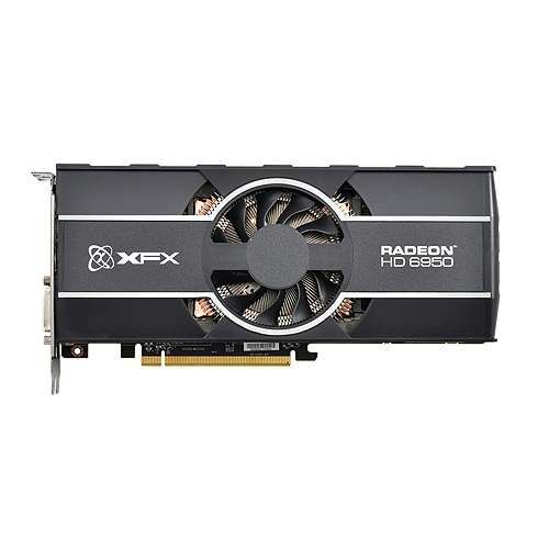 XFX HD 695X ZNFC Radeon HD 6950 Video Card   1GB, GDDR5, PCI Express 2 