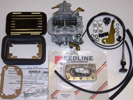 Redline kit Suzuki Samurai Weber Carburetor k601 38 m  