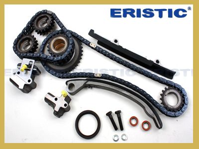 93 97 NISSAN ALTIMA 2.4L ENGINE TIMING CHAIN KIT KA24DE  