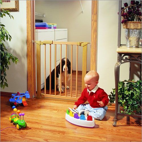   CENTER GATE PRESSURE MOUNTED SAFETY GATE PET GATE BABY GATE  