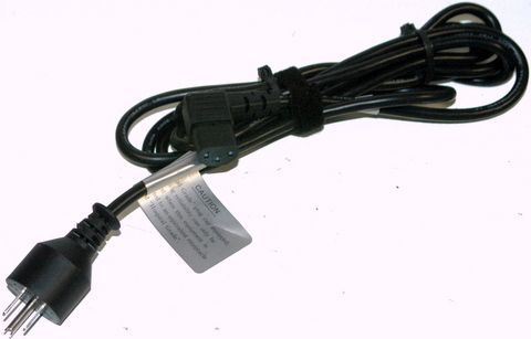 Hospital grade Volex e62405sp equipment cord  