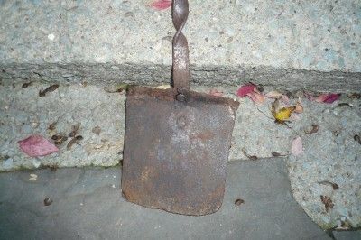   Century Forged Iron Blacksmith Made Colonial Era Baking Peel NR  