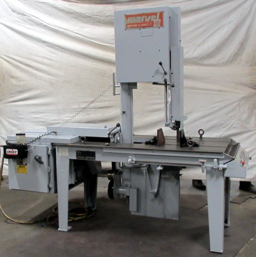 Marvel 8 Vertical Tilt Frame Band Saw, 