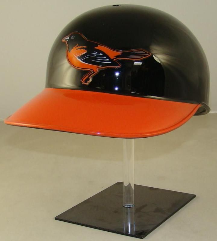 BALTIMORE ORIOLES Full Size Catchers / Coaches Helmet  