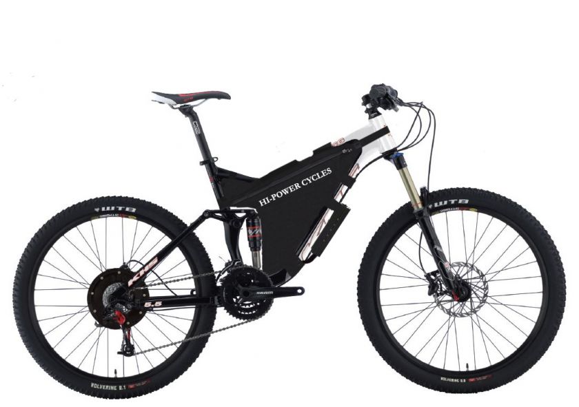 HPC XC 4 ELECTRIC 26 BIKE BICYCLE   2500W MOTOR, 51V BATTERY & 21 