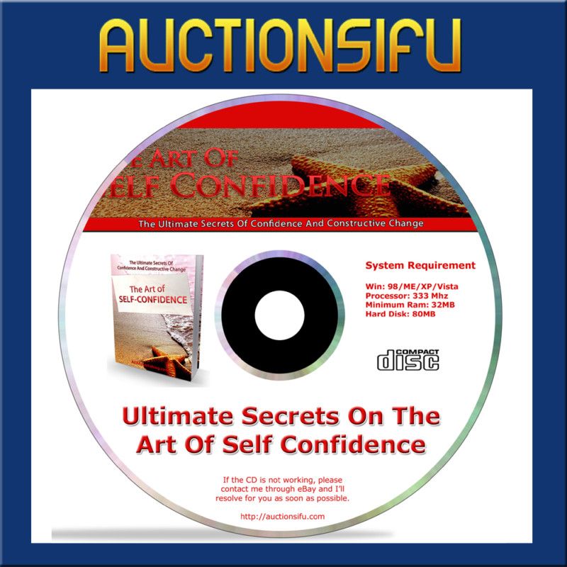 IMPROVING INCREASE SELF CONFIDENCE BUILDING TIPS ON CD  