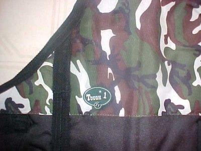 DOG BLANKET WATERPROOF 600D GREEN CAMO PRINT XL 32 37  