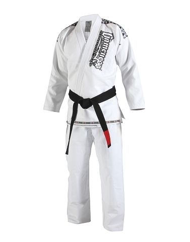 Gameness PEARL Weave White BJJ Jiu Jitsu Gi  A2, A3, A4  