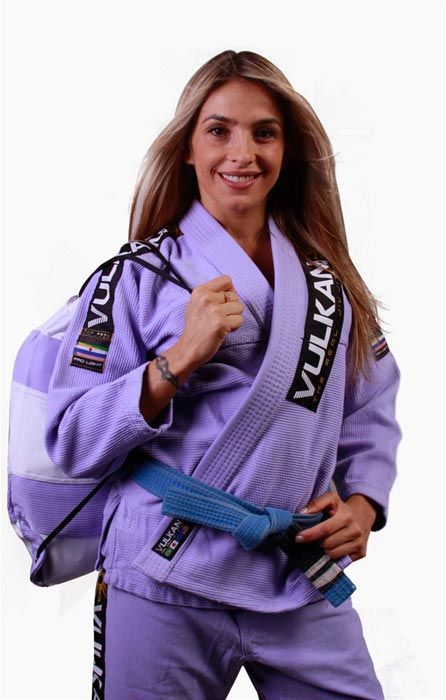 VULKAN WOMENS PRO LIGHT Gi   LILAC A1 bjj kimono  