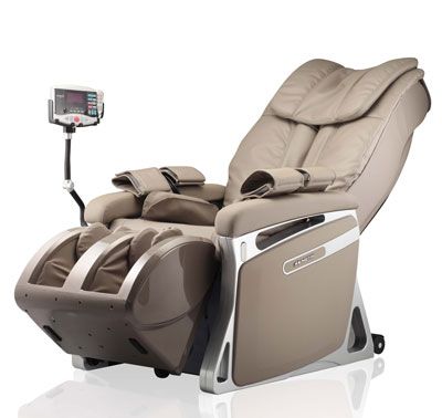 NEW MD E05 Full Body Massage Chair Black Leather et  