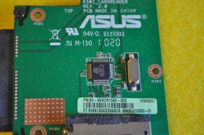 NEW ASUS K50IJ SD Card Reader Board 60 NVKCR1000 D03  