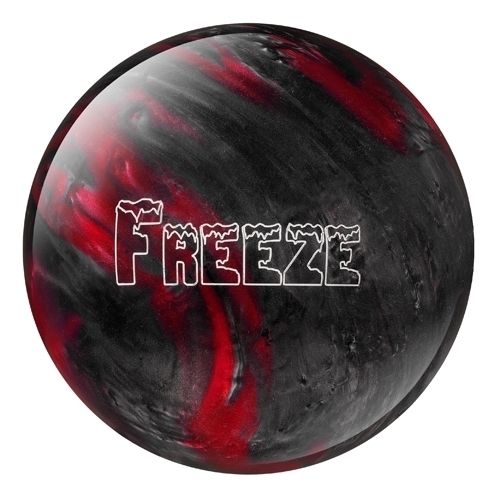 12lb Columbia Freeze Red/Black Bowling Ball  