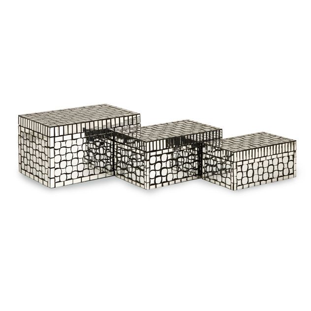 MODERN Mosaic Mirror DECORATIVE BOX Mirrors Boxes  