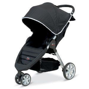 Britax B Agile Stroller, Black 652182066086  