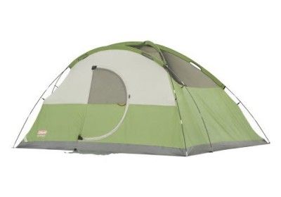 NEW Coleman Camping Tent 8 person Tent (12x12)  