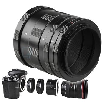   Extension Tube Set for CANON Rebel t2i T1i EOS 10D 300D 20D  