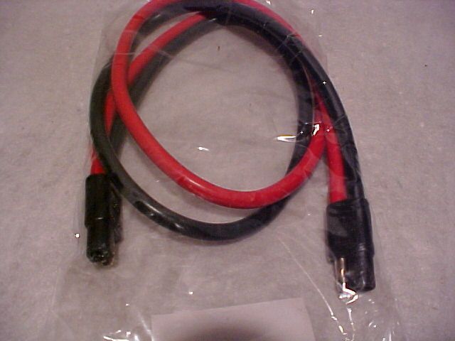 Cb Ham Radio Power Cord Quick Disconnect 8 AWG 2 ft Car  