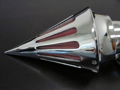 SPIKE CHROME AIR CLEANER FOR HARLEY EFI TWIN CAM SOFTAIL DYNA TOURING 