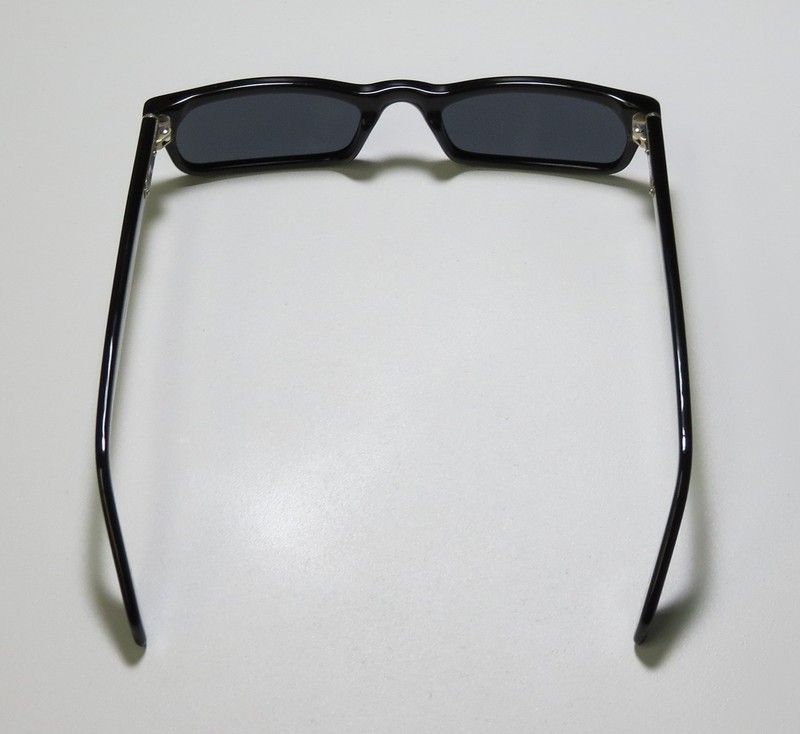 CHROME HEARTS KEEPER 2 BLACK/GRAY .925 STERLING SILVER SUNGLASS/SHADES 